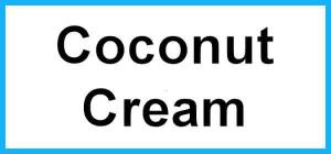 Coconut Cream